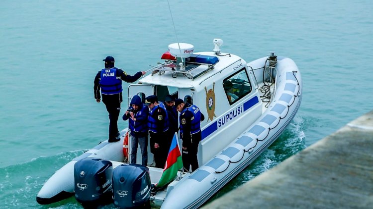    Su polisi Xəzər dənizində 2 brokonyeri saxladı   