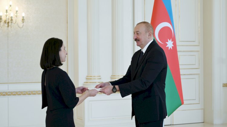    Fransa səfiri etimadnaməsini təqdim etdi   