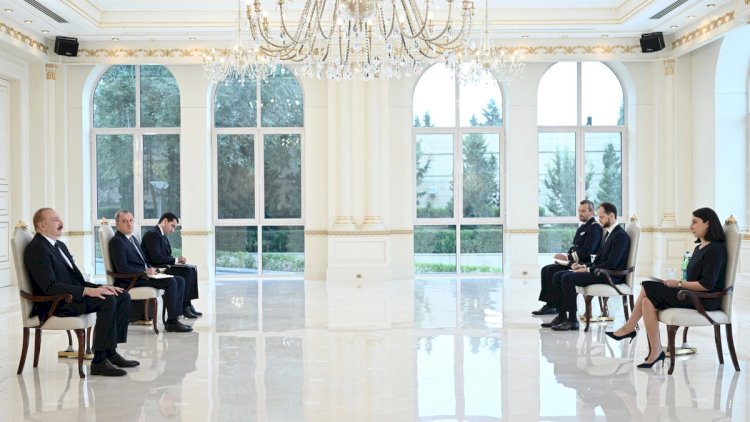    İlham Əliyev Fransa ilə münasibətlərdən danışdı:   “Məsələlər keçmişdə qaldı“