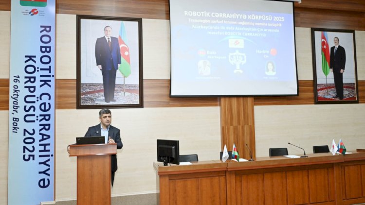    Azərbaycan və Çin həkimləri tarixi əməliyyat keçiriblər   
