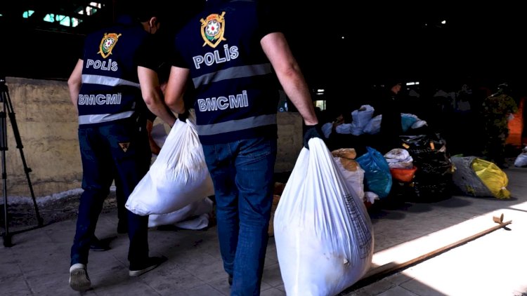    Azərbaycanda dövriyyədən çıxarılmış narkotikin ümumi dəyəri açıqlandı   