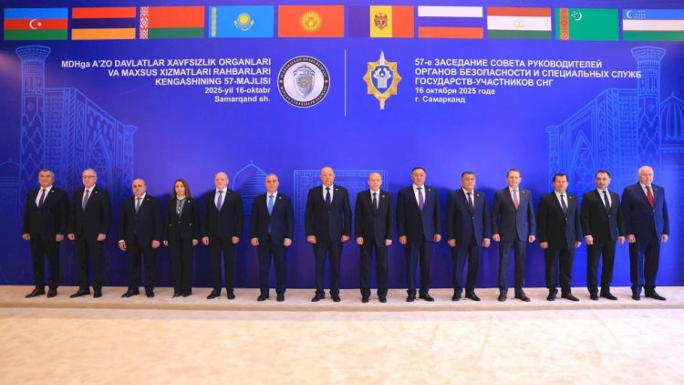    Али Нагиев на заседании СНГ   