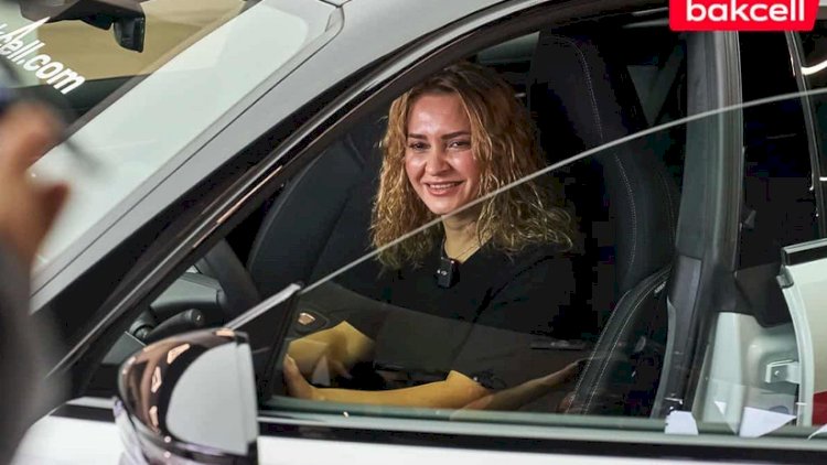    Süni intellekt seçdi - Gülşən Hacıyeva “Zeekr 001” qazandı!   