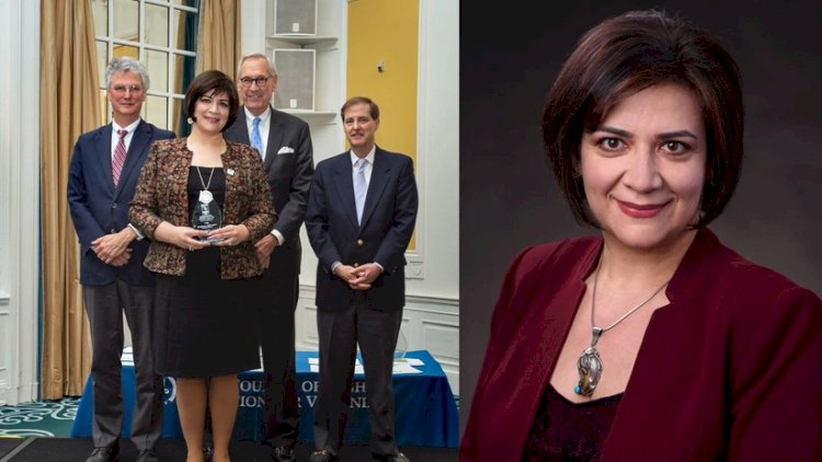    Azərbaycanlı alim Radford Universitetində yüksək vəzifəyə təyin olundu   