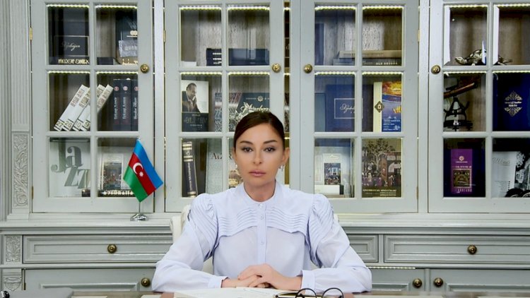    Mehriban Əliyeva: Azərbaycandakı sülh və əmin-amanlıq əbədi olsun!   
