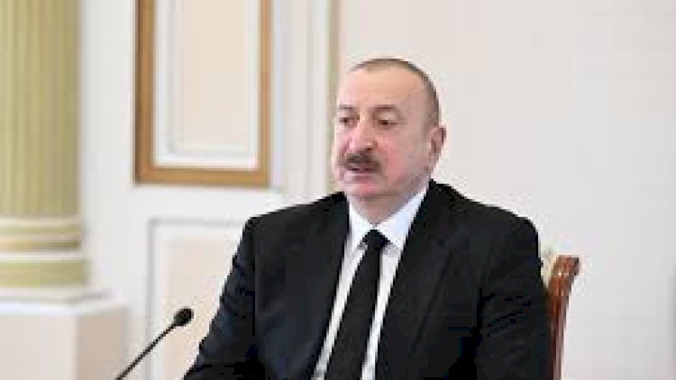    Azərbaycan lideri: Xəzər dənizi bir sıra ciddi ekoloji problemlərlə üzləşir   
