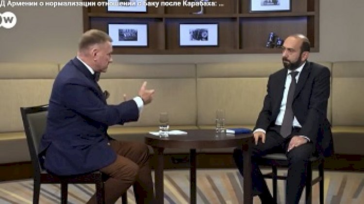    Mirzoyan: Bunu türkiyəli vəzifədaşlarımız da təsdiqləyiblər   