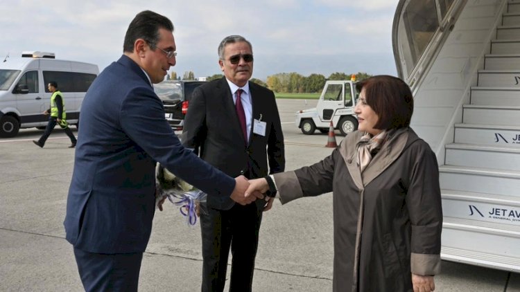    Sahibə Qafarova İsveçrəyə işgüzar səfər etdi   