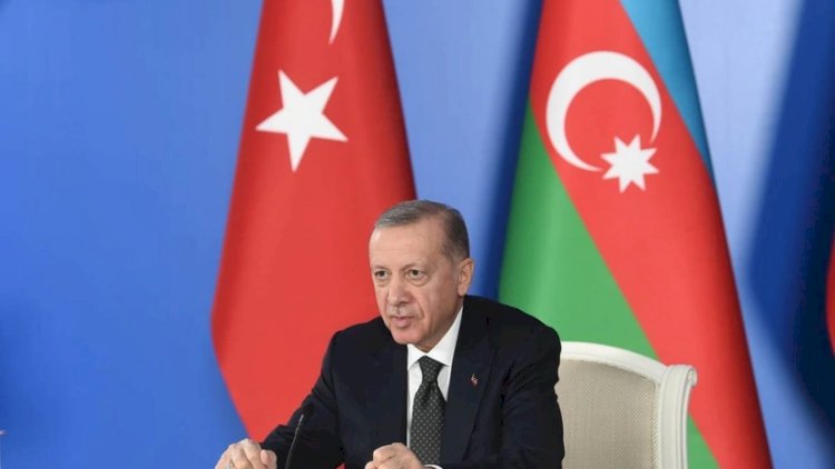    Ərdoğan Azərbaycanı Müstəqilliyinin Bərpası Günü münasibətilə təbrik etdi   