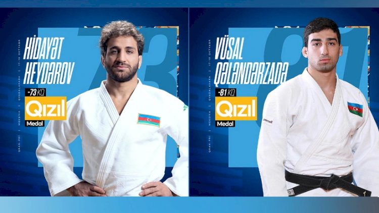    Azərbaycan cüdoçularından böyük nailiyyət -   3 medal qazandılar