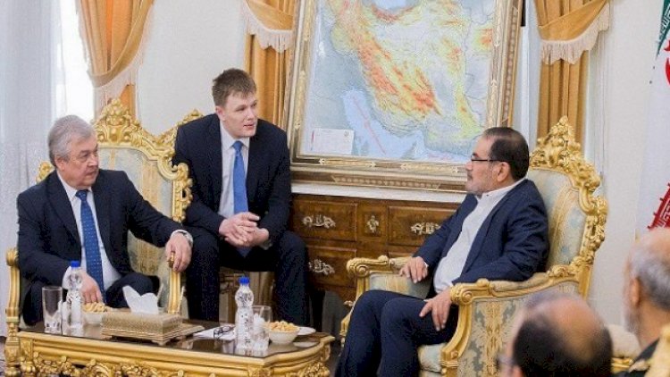    Putinin elçisi Tehrandadır - İran XİN   