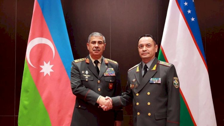    Zakir Həsənov Özbəkistana yollandı - Fotolar   