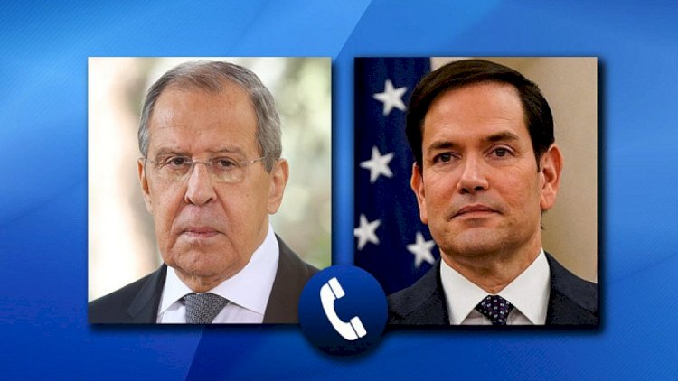    Lavrov Rubio ilə telefon danışığı apardı   