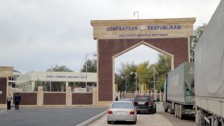    Quru sərhədləri haqda mühüm açıqlama: Gələn ildən...   