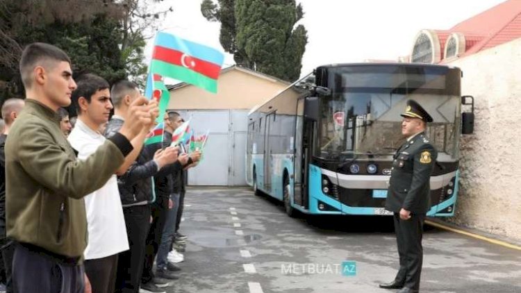 Bu şəxslər hərbi xidmətə çağırılmırlar