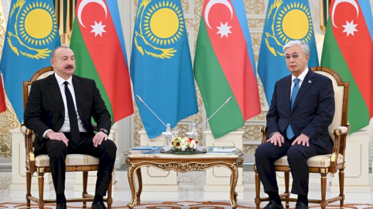    İlham Əliyev və Kasım-Jomart Tokayev təkbətək görüşdü   