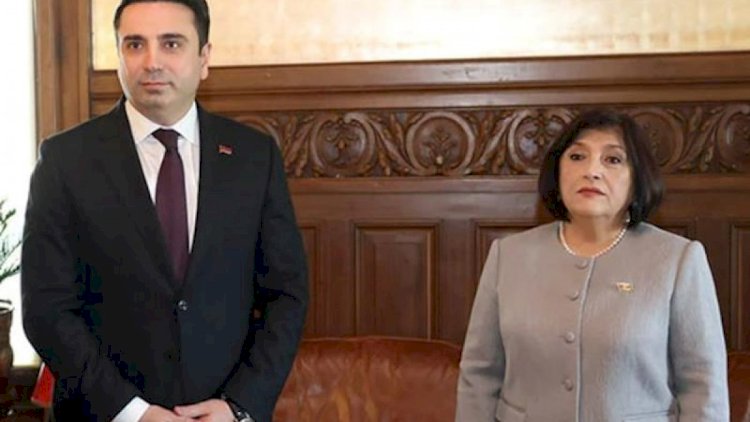    Qafarova-Simonyan görüşü başladı   