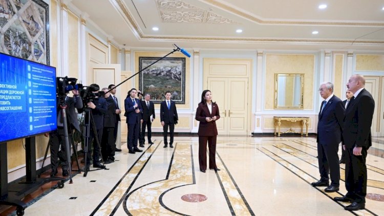    Astanada “Orta dəhlizin inkişafı” birgə layihəsi təqdim edildi   