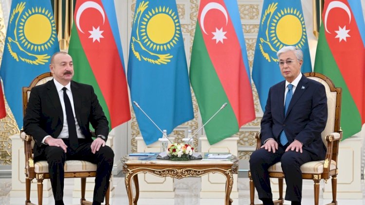    Tokayev: Əliyevin səfəri çox böyük əhəmiyyətə malikdir   