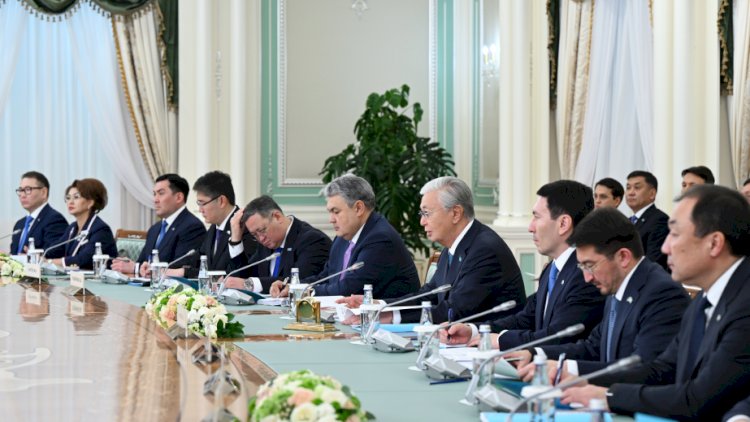    Prezident Tokayev: Azərbaycan bizim üçün müstəsna ölkə, qardaş dövlətdir   
