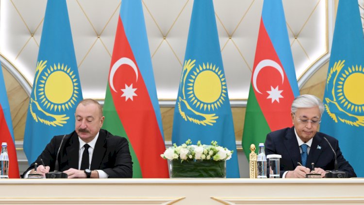    Prezidentlər “Alem.ai” Beynəlxalq Süni İntellekt Mərkəzində oldublar   