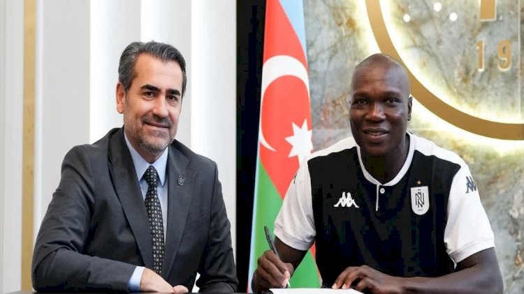    “Neftçi” Vensan Abubakarla müqavilə bağladı   