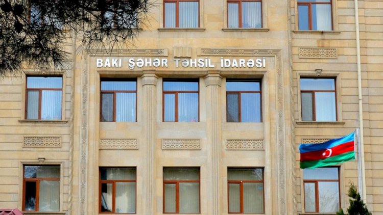    Bakıda məktəbdə yanğınla bağlı RƏSMİ AÇIQLAMA   
