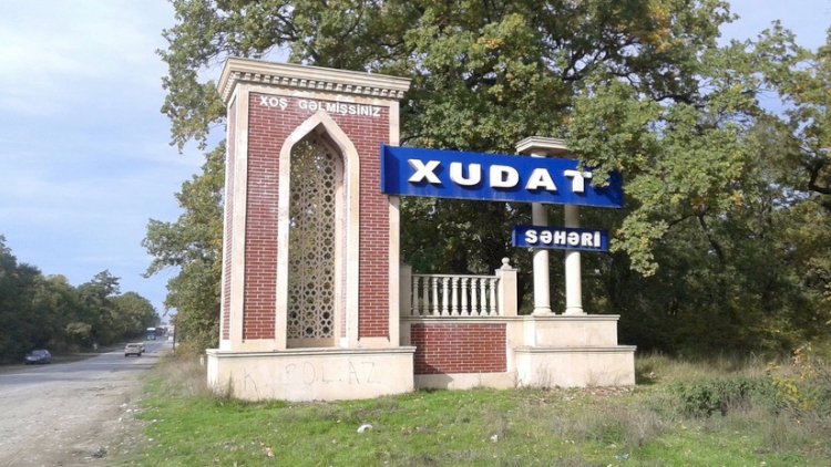    Xudat şəhərinin Baş planı təsdiqləndi   