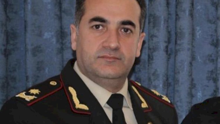    Generala yüksək vəzifə verildi   