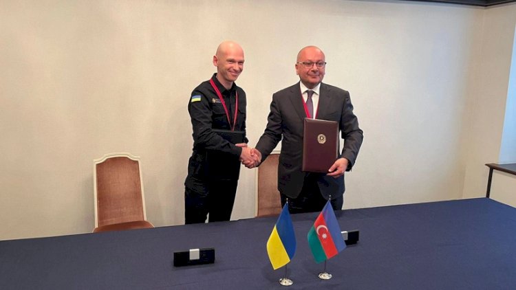    Azərbaycan və Ukrayna humanitar minatəmizləmə sahəsində əməkdaşlıq edəcək   