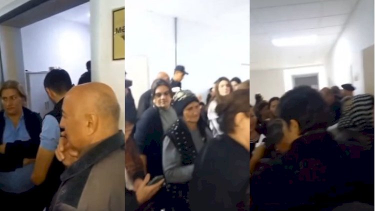    “Şəkər xəstələrinə zülm edirlər” -   Şəmkir xəstəxanasında qarşıdurma - VİDEO