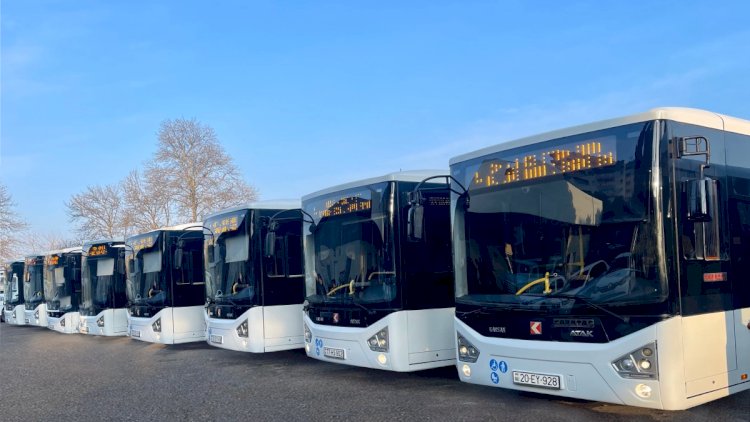    Sumqayıt, Xırdalan və Masazırdan gələn avtobuslar üçün xüsusi zolaq yaradıldı   