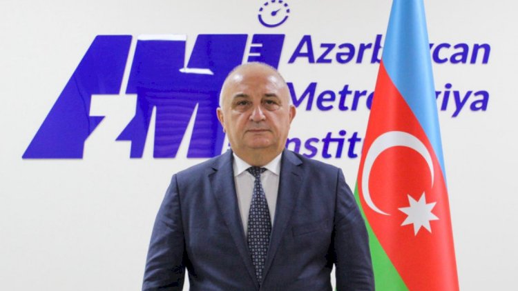    Metrologiya İnstitutunun rəhbərliyinə təyinat olub   
