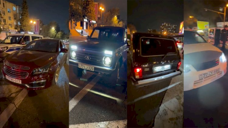    Polis onları “Əcəmi dairəsi”ində saxladı   