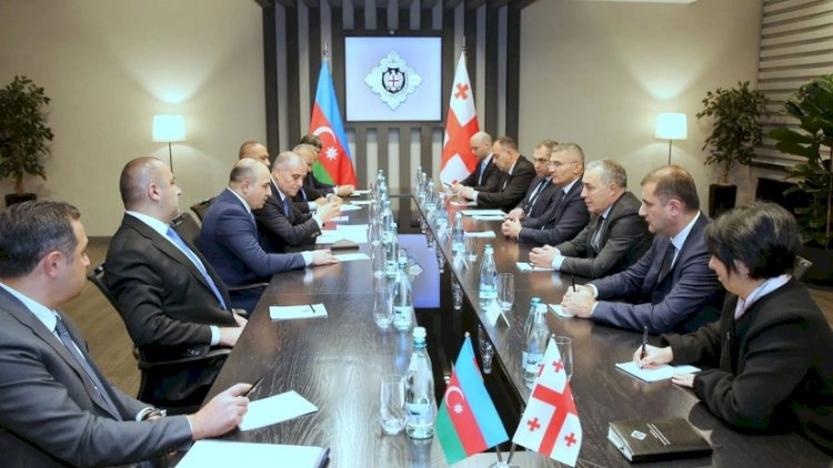    Əli Nağıyev Gürcüstana rəsmi səfərə yollandı   