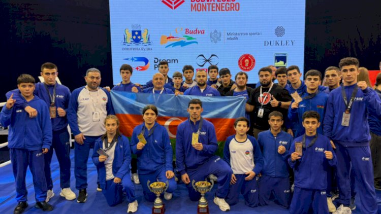    Boksçularımız Avropa çempionatını 8 medalla başa vurdular   