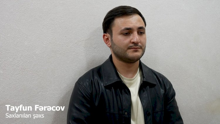    Bakıda sərxoş vəziyyətdə qəza törədən sürücü həbs olundu   -  VİDEO