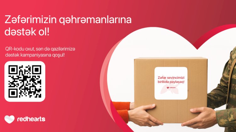    Qırmızı Ürəklər Fondundan “Zəfər Payı” aksiyası   