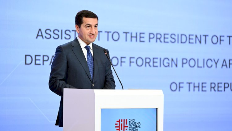    Prezidentin köməkçisi: Azərbaycan və Ermənistan sülh şəraitində yaşamağı öyrənir   