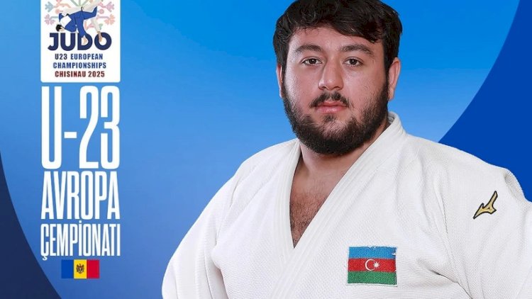    Azərbaycanın daha bir cüdoçusu Avropa çempionatında qızıl medal qazandı   