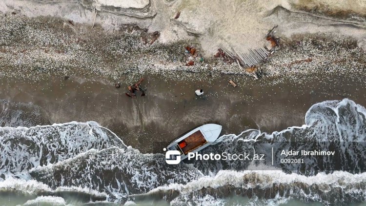    Xəzər dənizində zəlzələ oldu   