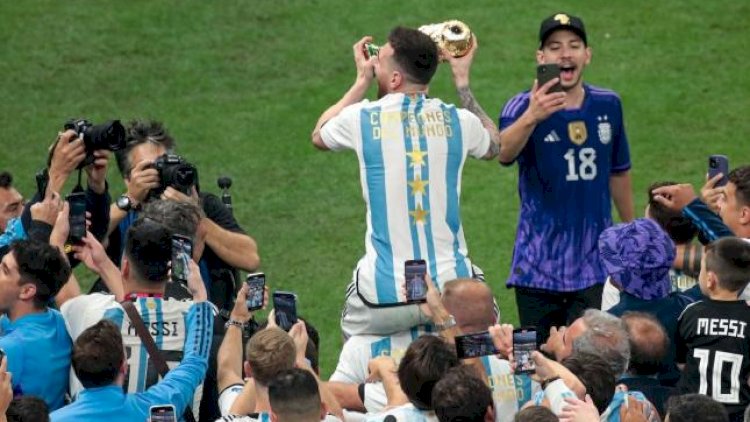    Messi dünya çempionatı ilə bağlı qərarını açıqladı   