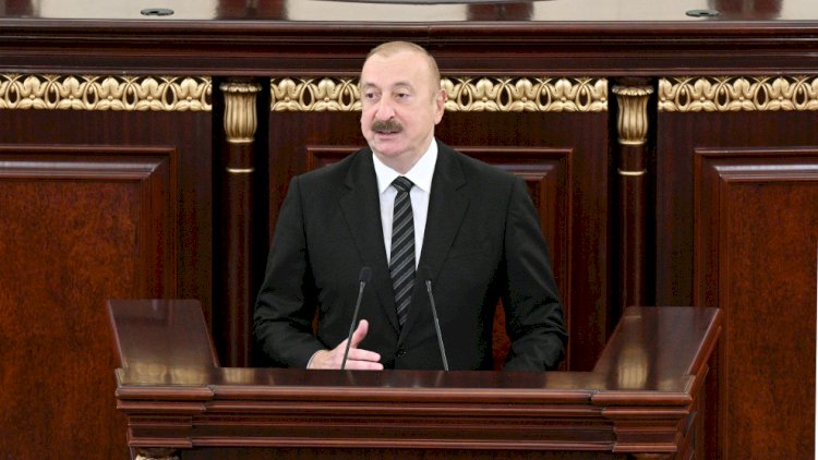    İlham Əliyev Göyçə gölündən danışdı:   “O xəritələri biz tərtib etməmişik”