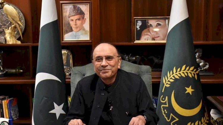    Asif Əli Zərdari  İlham Əliyevi təbrik etdi   