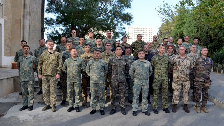    Bakıda NATO kursu keçirilir   