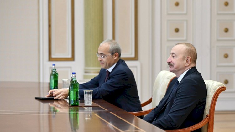    Prezident Ərəb Koordinasiya Qrupunun nümayəndələrini qəbul etdi   