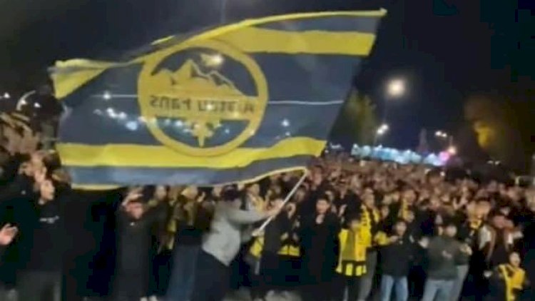    “Kayrat” azarkeşlərindən “Qarabağ”a dəstək - Video   