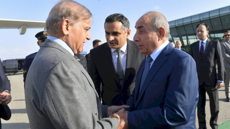    Şahbaz Şərif Azərbaycana səfərə gəldi   