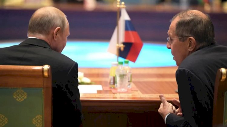    Putinin Lavrova etibarını itib? - Peskovdan Açıqlama   