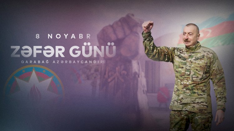    Bu gün Azərbaycanda Zəfər Günüdür   